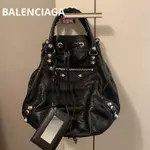 BALENCIAGA 巴黎世家 肩背包 GIANT POMPON 日本直送 二手