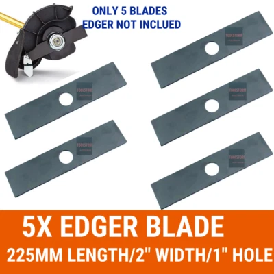 5X Lawn Grass Edger Blades Suits EGO POWER+ 56V COMMERCIAL 20CM EDGER EDX2000