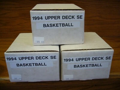 Lot 3 - Upper Deck Special Edition 1993-94 Complete Sets 1-225 SHAQ HARDAWAY