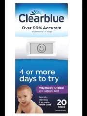 Clearblue Digital Ovulation Test 20 Ct NEW
