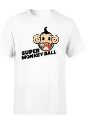 Super Monkey Ball White T-Shirt
