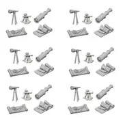 Wizkids Deep Cuts Unpainted Miniatures Navigators Pack Figure Collectable