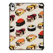 iPad 10.9-inch (10th gen) iPad Impact Case Sushi Pugs