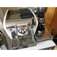 在飛比找蝦皮購物優惠-中古單孔半自動義式咖啡機 nuova simonelli m