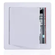 Plumbing Access Panel for Drywall 6 x 6 Inch Plastic Access Door Removable