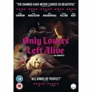 Only Lovers Left Alive (Tom Hiddleston, Tilda Swinton, John Hurt) Region 2 DVD
