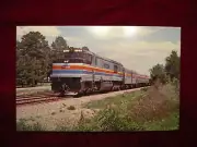 Amtrak Postcard
