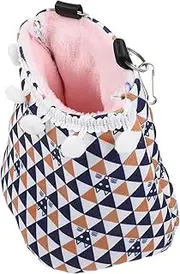 Toddmomy Hanging Cotton Nest Swing Pet Accessory for Hamsters Ferrets Rats Warm Cozy Bed