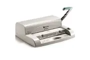 Rexel CB256 Manual Comb Binding Machine Punch Compact A4
