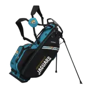 Wilson Staff - All New 2025 NFL Carry Stand Golf Bag - Jacksonville Jaguars