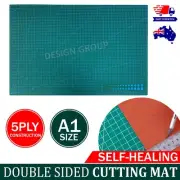 A1 Large 5Ply Self Healing Cutting Mat Double-Side Craft DIY PVC Thick Board AU