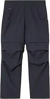 [Aigle] ZHHBG89 Men's UV Protection, Water Repellent, Moisture Absorbent, Quick Drying, 2-Way, Dry Zip-Off Hiking Pants, Parachute Pants
