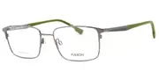 Flexon E1126 072 Men's Glasses Gunmetal Size 52 - Private Health Rebate - Blue Light Block Available