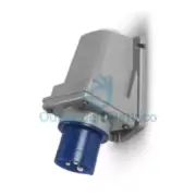 Scame Parre 240.1693 Plug Fixed 2P+T IP44 16A 6H 200-250V