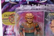 1993 Star Trek DS9 Quark figure MOC