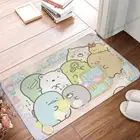 Bath Carpet Sumikko Gurashi Flannel Mat Welcome Doormat Home Decoration Rug