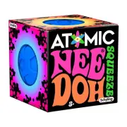 SCT Atomic Nee Doh Squeeze Toy - Color Will Vary