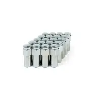 SAAS Wheel Nuts Mag 1/2" Chrome Finish SST 60mm Length - in a Pack of 20