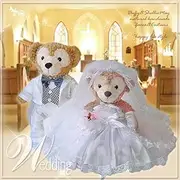 Duffy & Sherrymay, S Size, Welcome Doll, Welcome Bear. *14f12-set