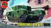 Airfix Churchill Mk VII Tank 1:76 Model Kit