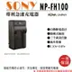 【199超取免運】攝彩@樂華 Sony NP-FH100 專利快速充電器 壁充式座充 1年保固 索尼副廠 自動斷電 NPFH100【全壘打★APP下單 跨店最高20%點數回饋!!】