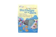 Birthday Dog Treat Box for Dogs & Puppies by Wagalot (Blue)