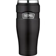 Thermos Stainless King Vacuum Insulated Tumbler 470mL - Matte Black