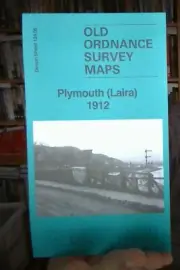 MAP OF Plymouth (Laira) 1912 Devon Sheet 124.05 NEW 9781787217942