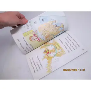 「二手書」Scholastic The story of a Flea and his Dog 英文讀本 Mcnulty