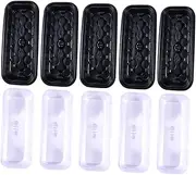 BESPORTBLE 5 Sets Hydroponic Plant Nursery Pots Transparent Germination Tray for Windowsill Gardening for Starting and Plant Propagation