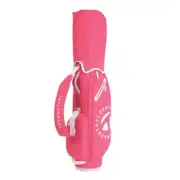 TaylorMade CircleT Light Women Cart Bag UN113 8.5" Pink 5way Divider Japan