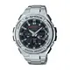 【CASIO】CASIO卡西歐G-SHOCK系列 防水200米 GST-S110D-1A不鏽鋼錶帶 台灣卡西歐保固一年