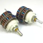DALE R 4X24 Step Split volume control potentiometer dual channel 50K 100k