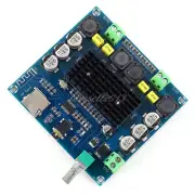 Bluetooth 4.1 digital Power amplifier board 2x50W Stereo AMP Support TF Card AUX
