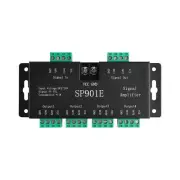SP901E LED SPI 8CH 4CH Controller Signal Amplifier For WS2812B WS2811 WS2813 k