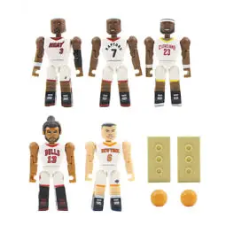 C3 Toys超可動積木人偶 NBA系列 明星球員 東區 (5入套組)