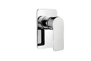 AQUAPERLA VOG Solid Brass Chrome Shower/Bath Wall Mixer