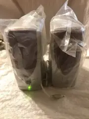 Set of CE Speakers Input: AC-110V Multimedia Speakers TESTED