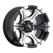 Mickey Thompson 1179481 DC-2 Wheel - BLACK