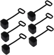 Kisangel Protectors 6 Pack Silicone Lightweight Decorative Covers for Sunlight and Dustproof