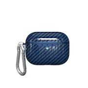 2PCS Portable Waterproof Shockproof Earphone Storage Case Protective Cover Headphones Cover For Apple airpods pro 3 BLUE COLOR