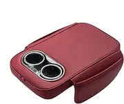 Mwqpgyh Car Console Cover - Car Organizer Car Armrest Cover,Cushion Storage Box Arm Rest Covers, Leather Cup Holder Center Console Organizer, Car Interior Accessories