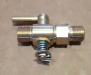 BRASS PLUG Fuel Tap 1/8 BSP THREAD