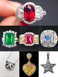 在飛比找Yahoo!奇摩拍賣優惠-巧品珠寶，專營彩色寶石、鑽石、彩鑽，各式金工設計與鑲嵌008