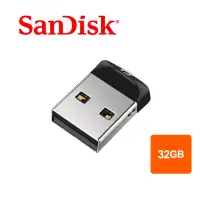 在飛比找蝦皮商城優惠-SanDisk Cruzer Fit USB CZ33 32