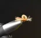 2 Flies, Size 20, CDC Emerging Caddis Dry Fly Fishing Flies