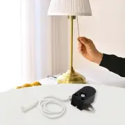 For Floor Lamps Wall Light Switch Cord Switch 250V Voltage Flame Retardant Grade