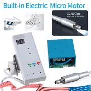 NSK Style Dental Built-in Brushless LED Electric Micro Motor Internal Spray USA