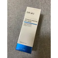 在飛比找蝦皮購物優惠-DR.WU 玻尿酸保濕修復眼霜15ML 全新可積點