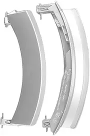Cylinder Washing Machine Door Handle 9000331939 9000389973 9000534076,Compatible with Siemens Bosch Washing Machine Handle Replacement(Style Silver)